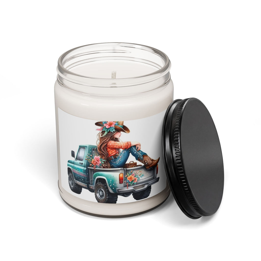 Scented Soy Candle, 9oz