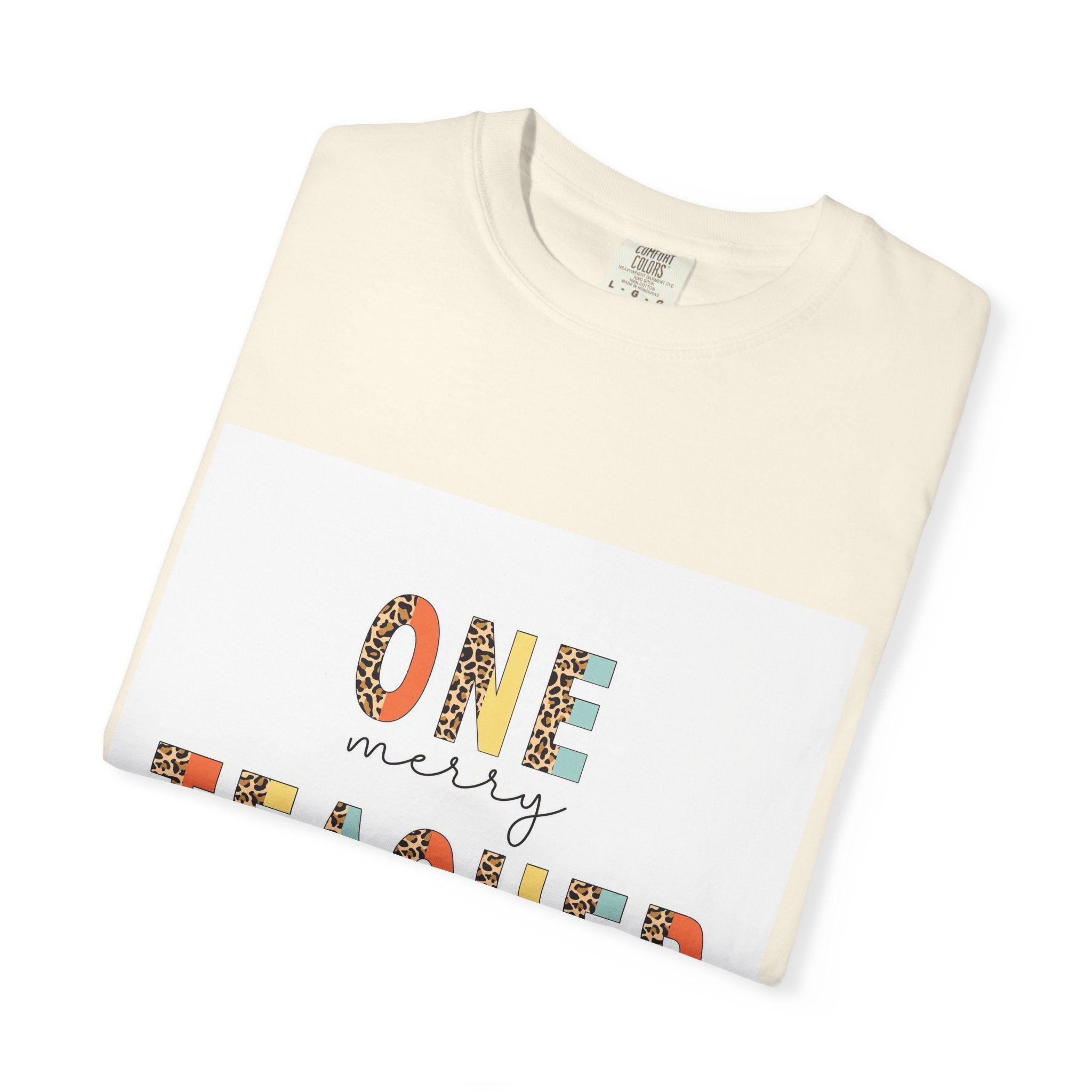 Teacher One More T-Shirt — 'One More Teacher' Cute Apple Design for Educators