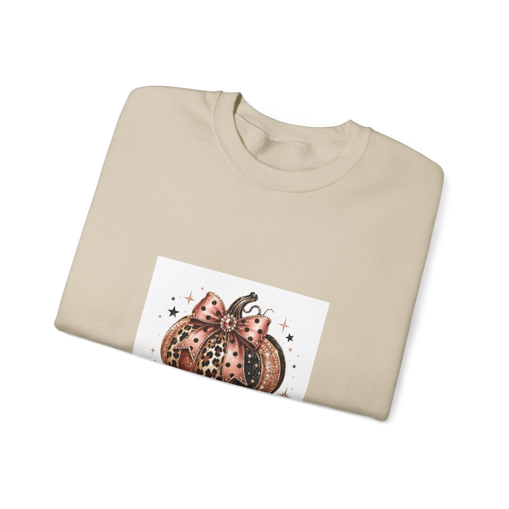 Autumn Beauty Pumpkin Sweatshirt