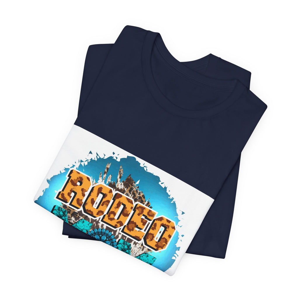 Rodeo Mom T-Shirt — Western Rodeo Graphic Tee for Moms