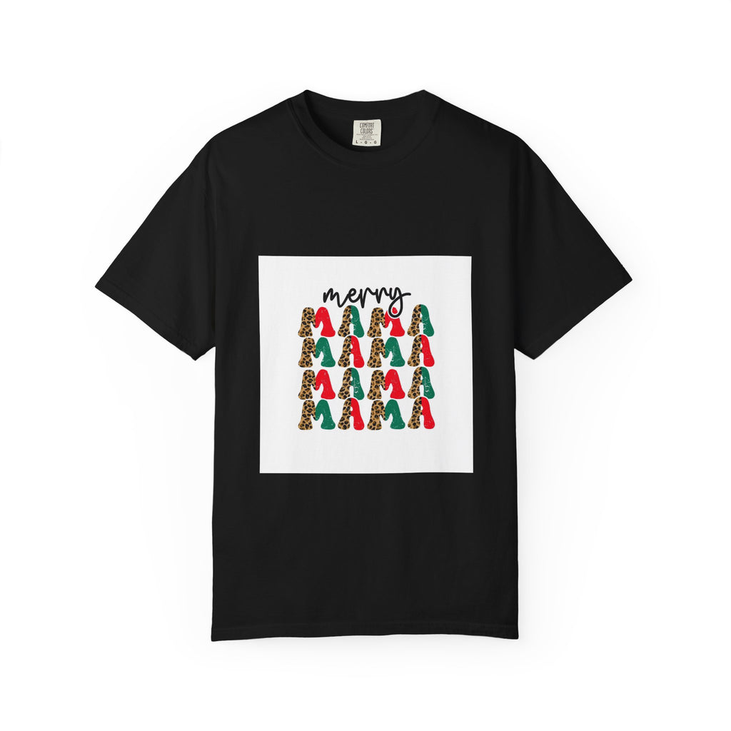 Merry Dressed Dogs Christmas T-Shirt