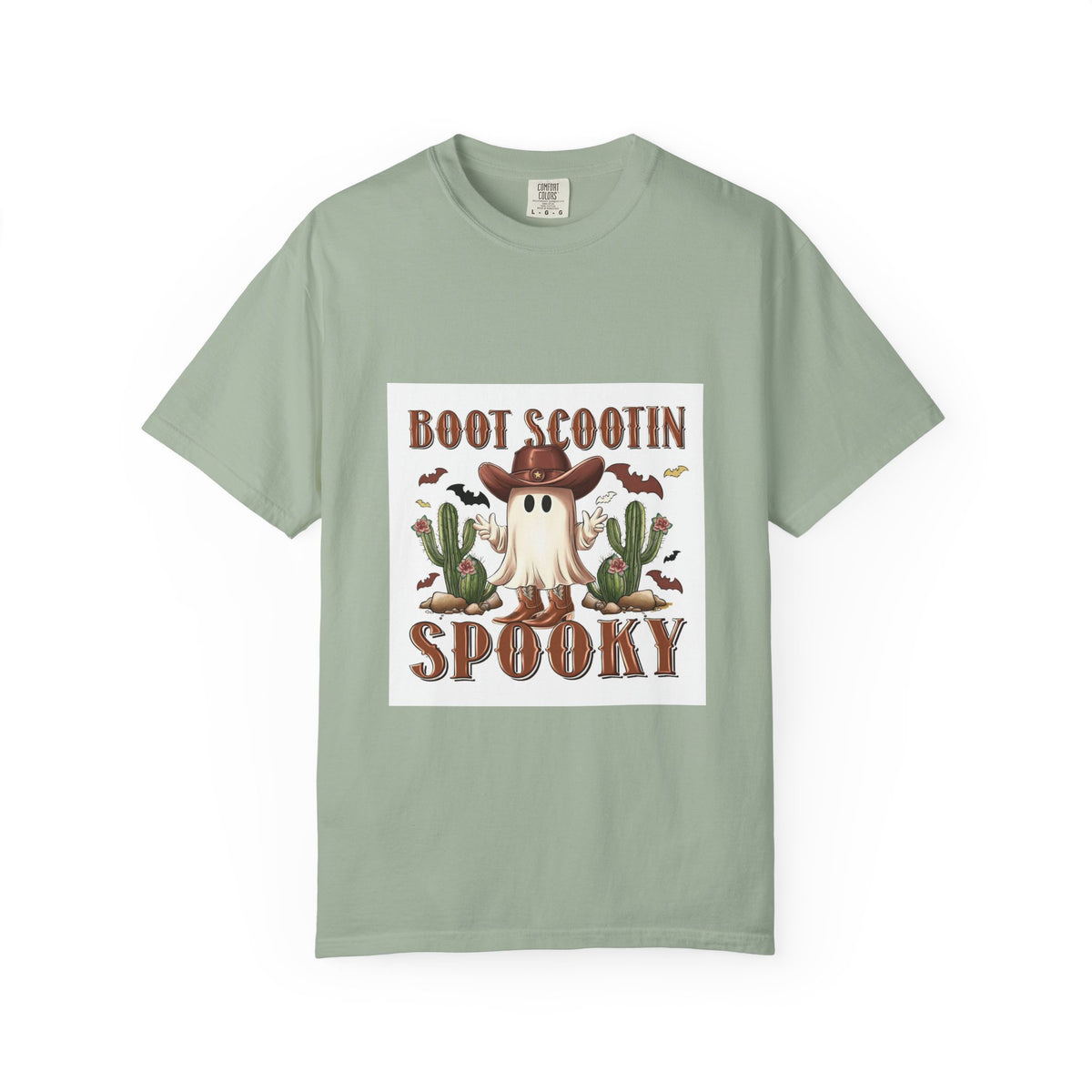 Boot Scootin' Spooky Ghost T-Shirt