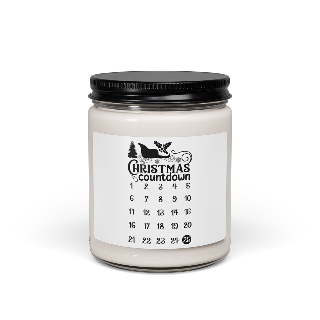 Scented Soy Candle, 9oz