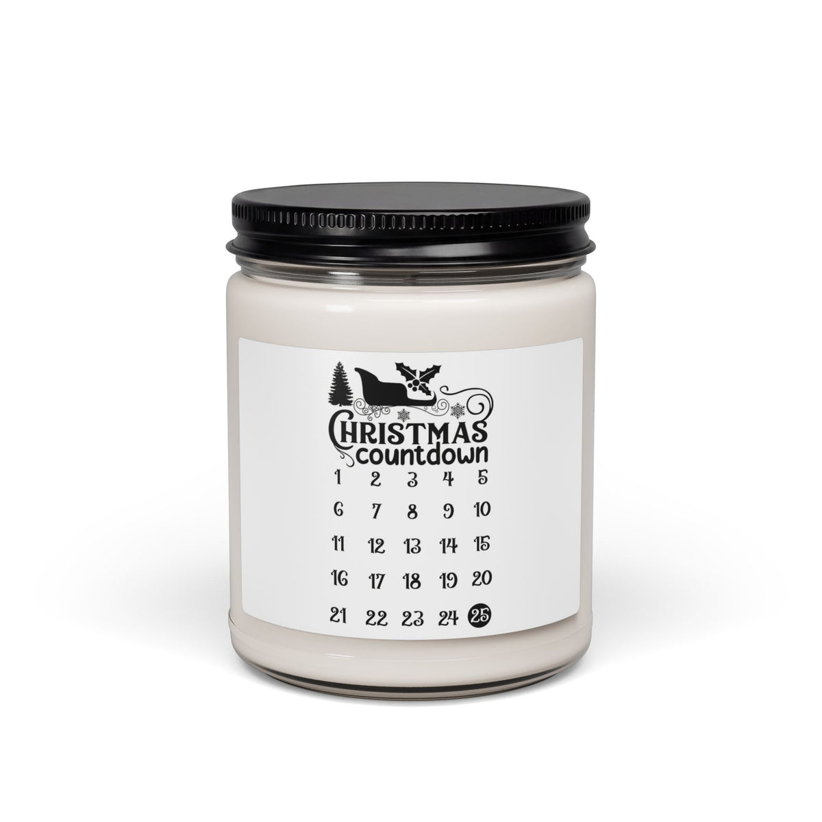 Scented Soy Candle, 9oz
