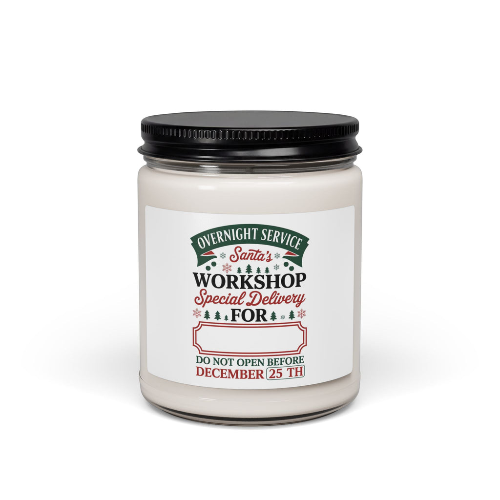 Scented Soy Candle, 9oz