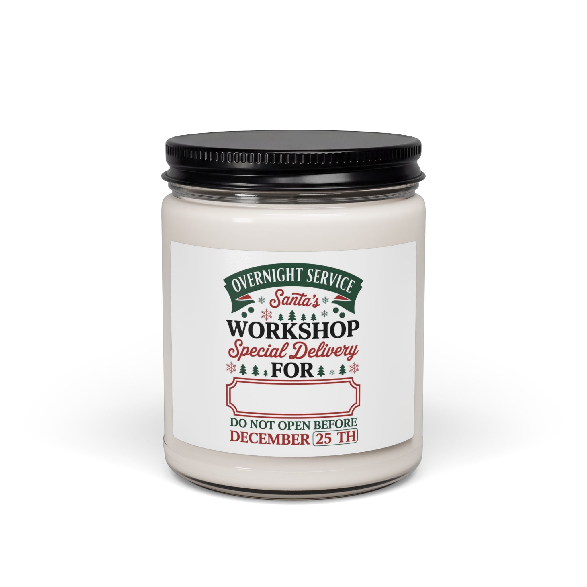 Scented Soy Candle, 9oz