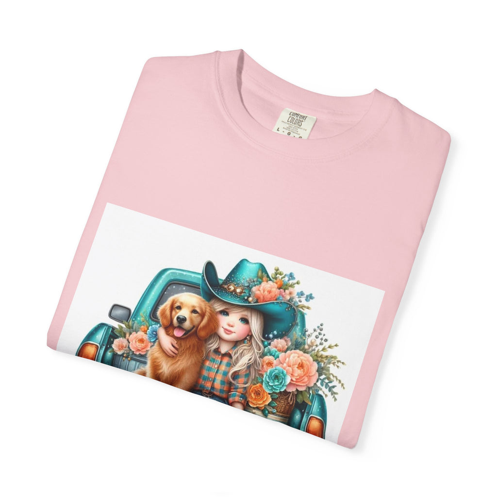 Unisex Garment-Dyed T-shirt