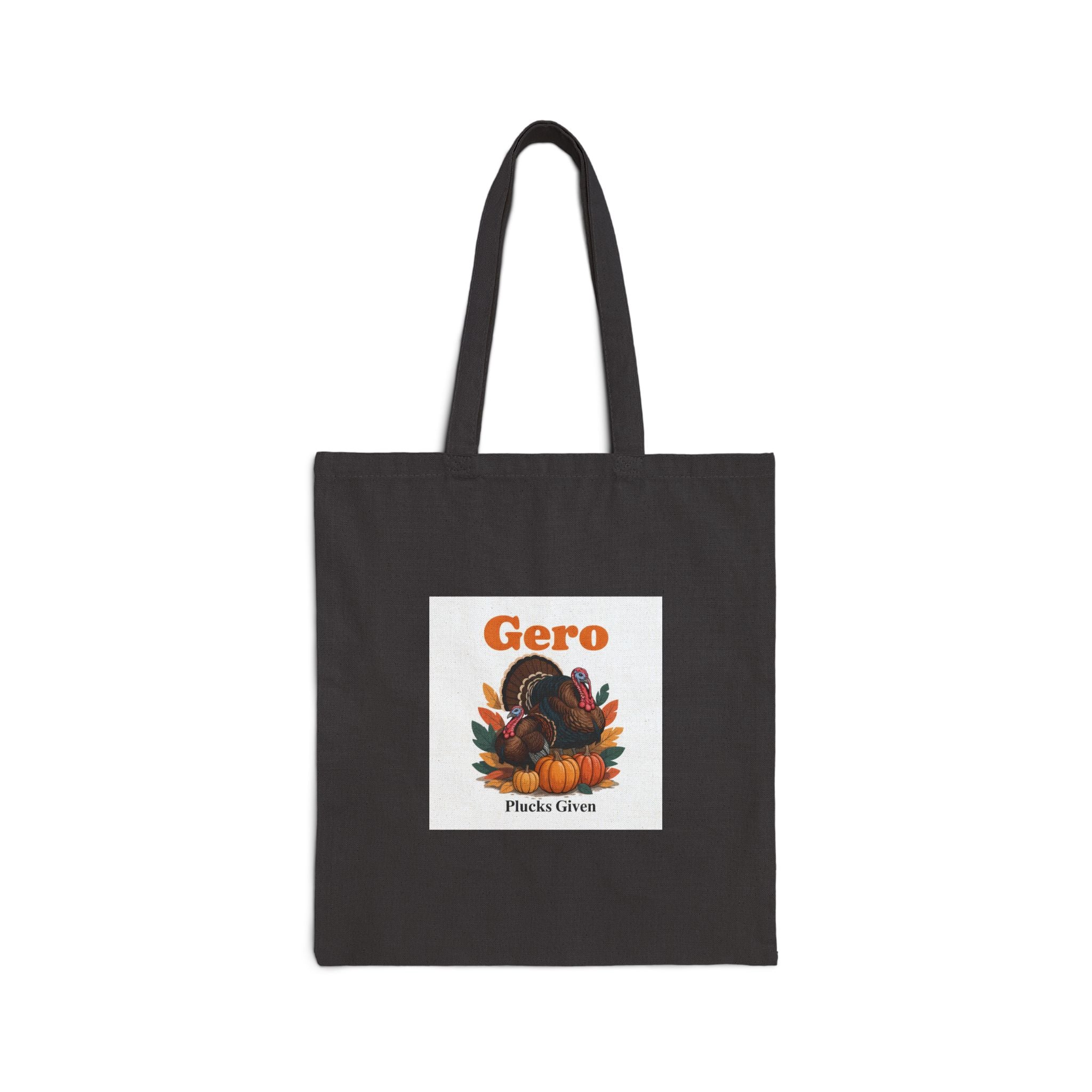Cotton Canvas Tote Bag