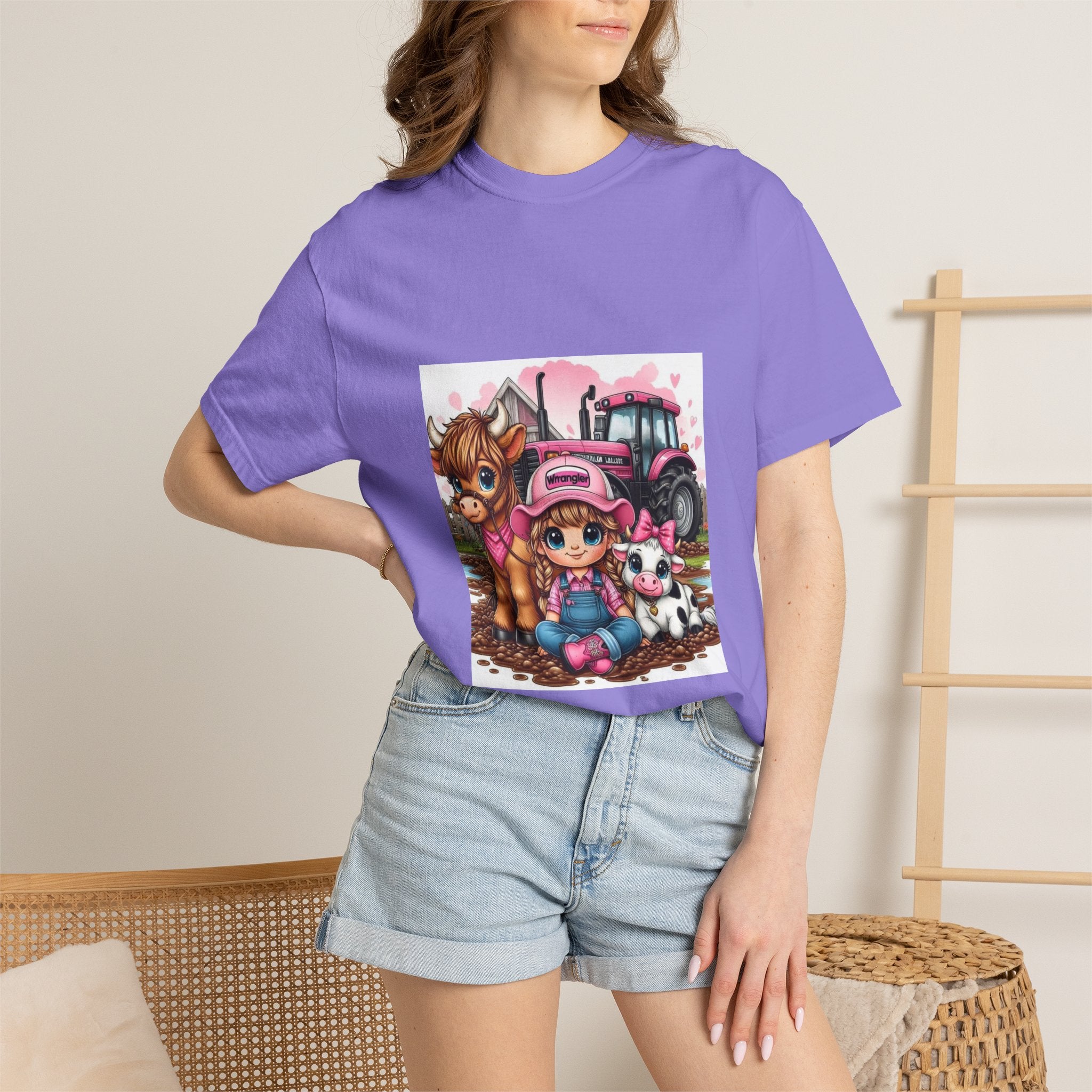Unisex Garment-Dyed T-shirt