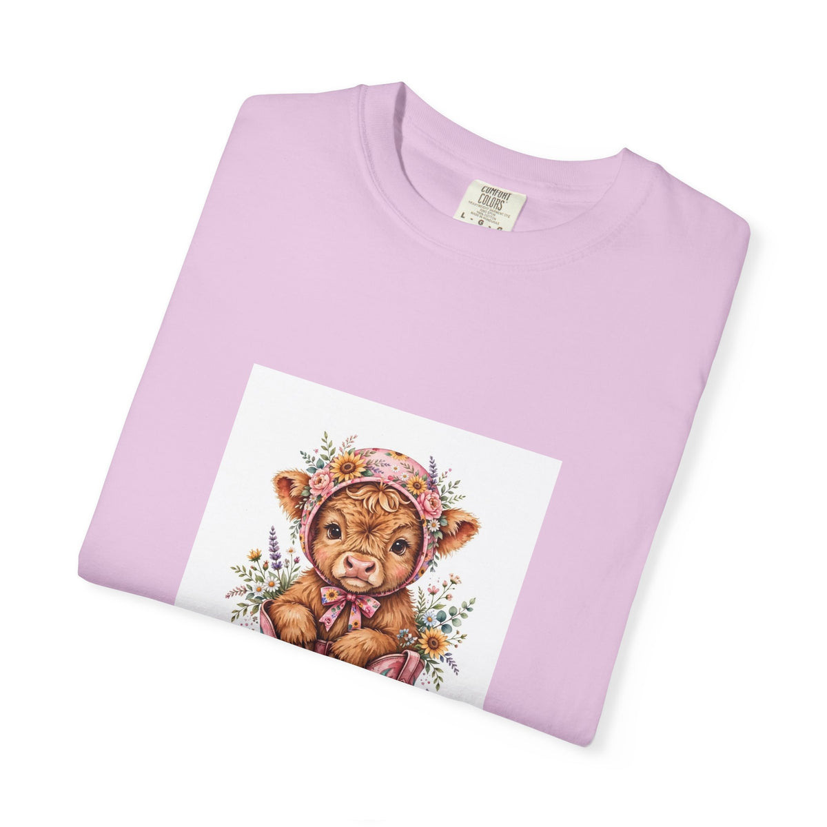 Tiger Cub Floral Tee — "Momma's Little Snugglepunch" Cute Baby Animal T-Shirt