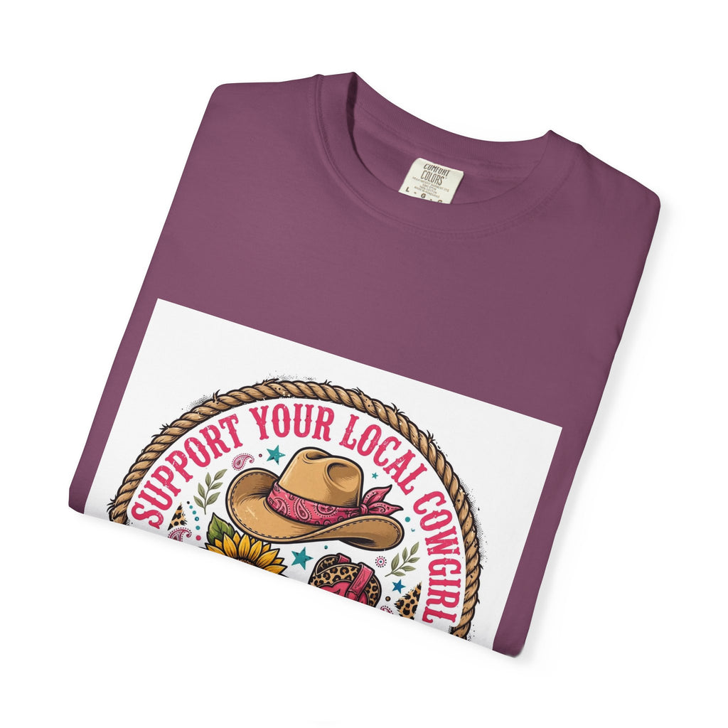 Unisex Garment-Dyed T-shirt