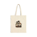 Cotton Canvas Tote Bag