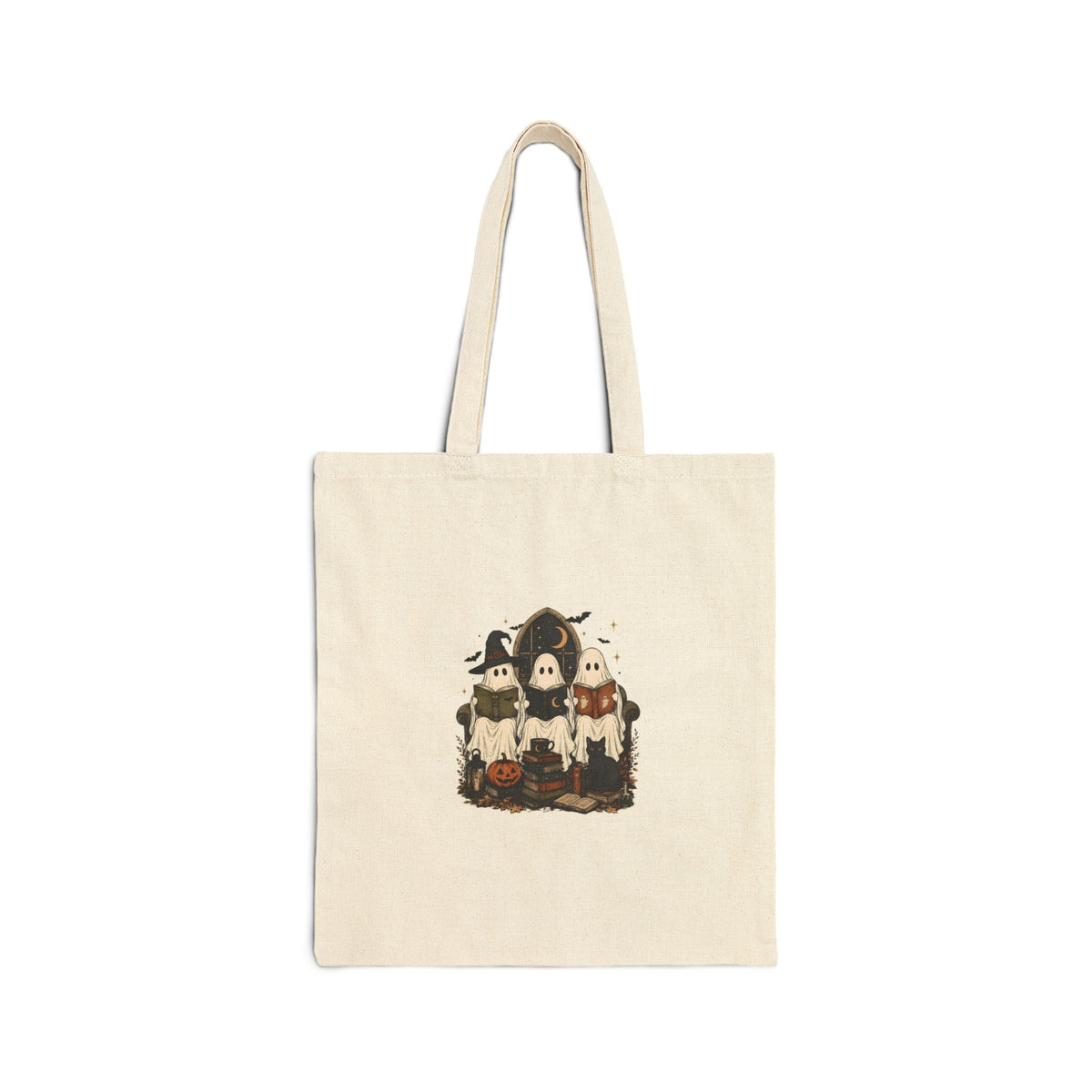 Cotton Canvas Tote Bag