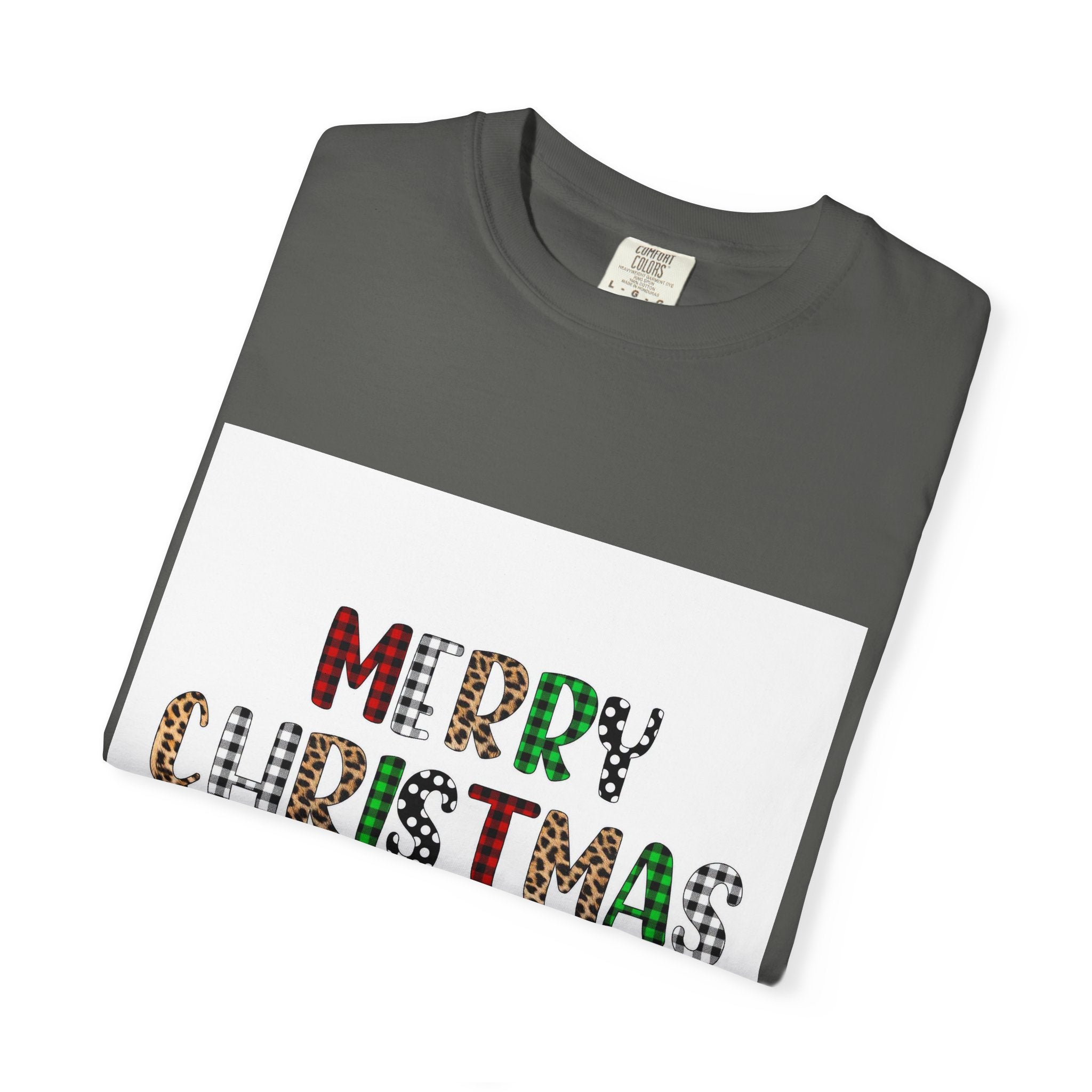 Merry Christmas Ya Filthy Animal T-Shirt — Funny Holiday Graphic Tee