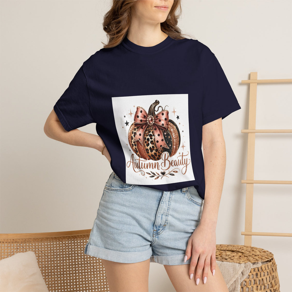 Autumn Beauty Pumpkin T-Shirt