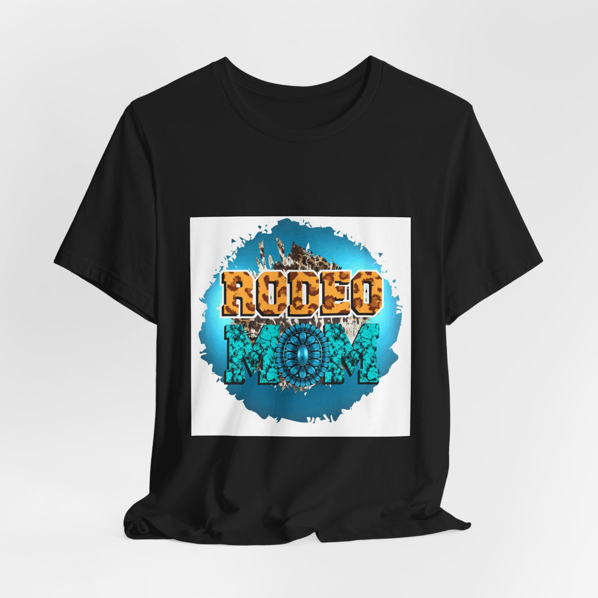 Rodeo Mom T-Shirt — Western Rodeo Graphic Tee for Moms