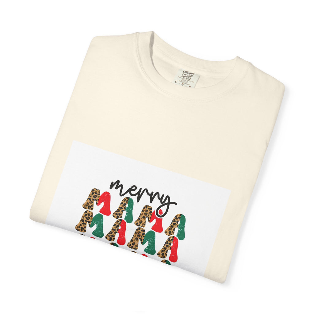 Merry Dressed Dogs Christmas T-Shirt