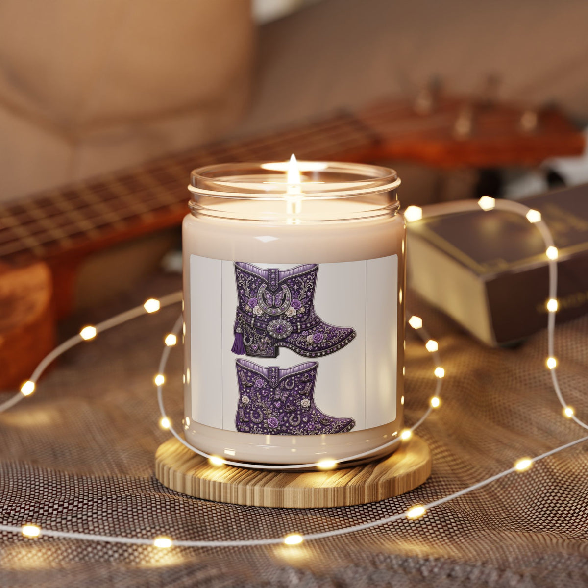 Scented Soy Candle, 9oz