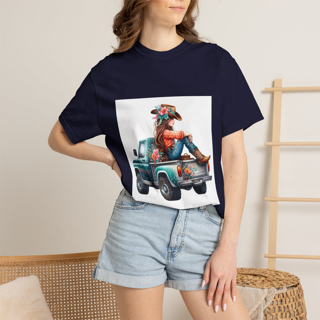 Unisex Garment-Dyed T-shirt