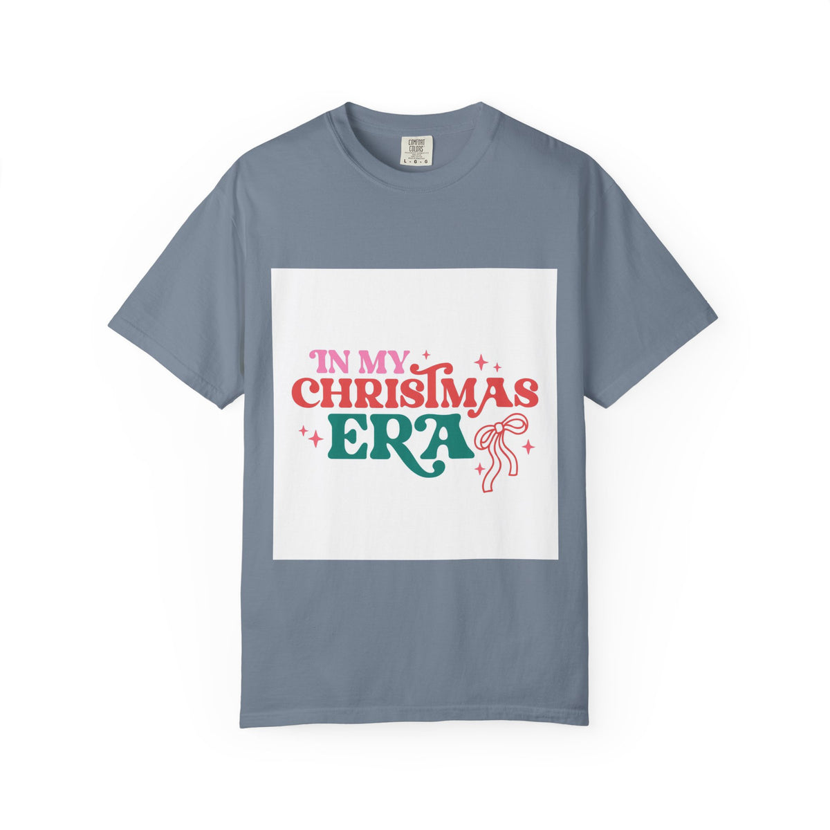 Christmas Era T-Shirt — "In My Christmas Era" Retro Holiday Tee