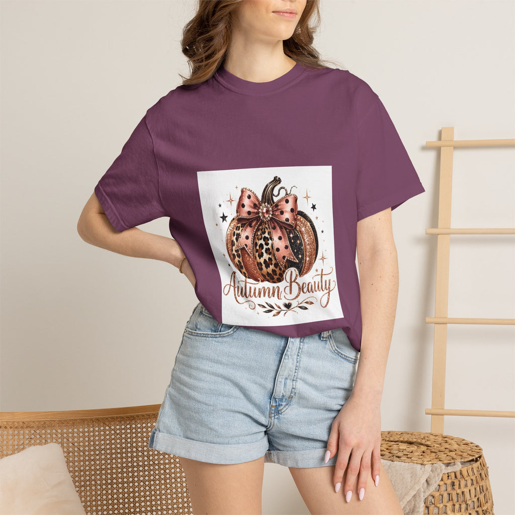 Autumn Beauty Pumpkin T-Shirt