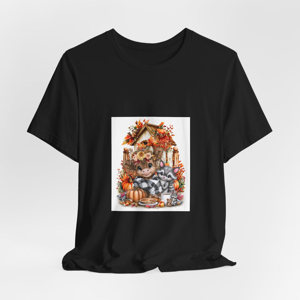 Unisex Jersey Short Sleeve Tee