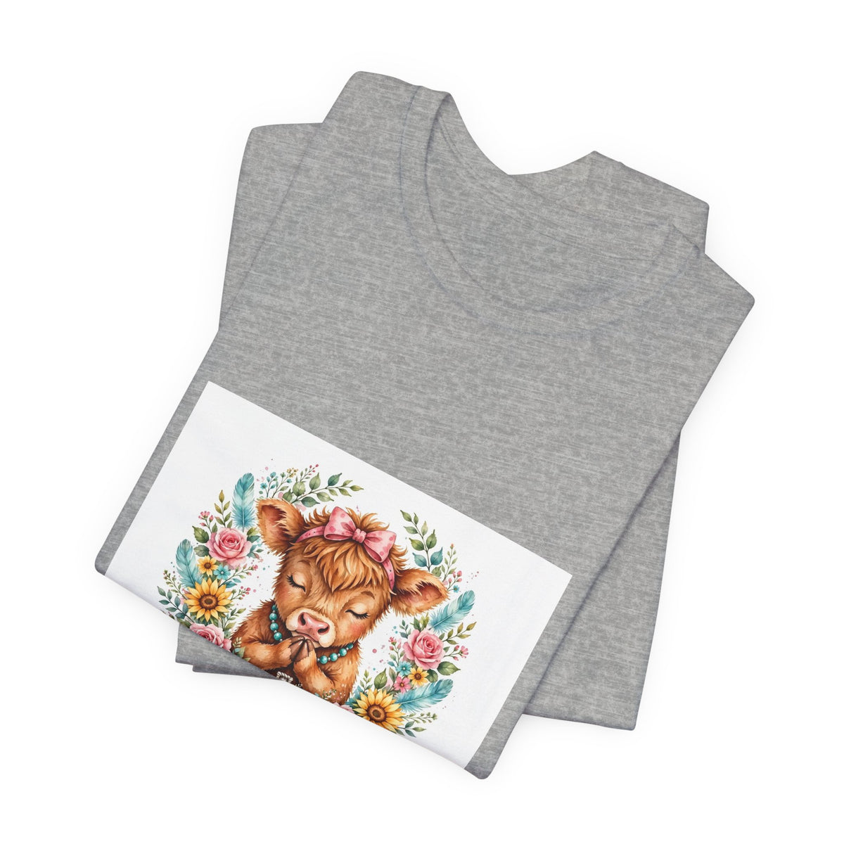 Western Mama's Pride Cat Tee