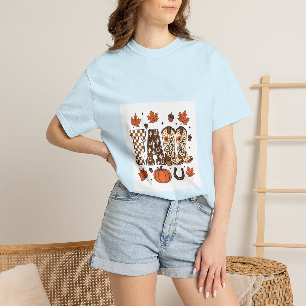 Unisex Garment-Dyed T-shirt