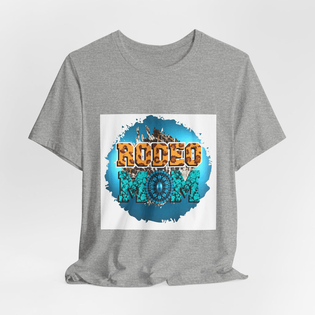 Rodeo Mom T-Shirt — Western Rodeo Graphic Tee for Moms