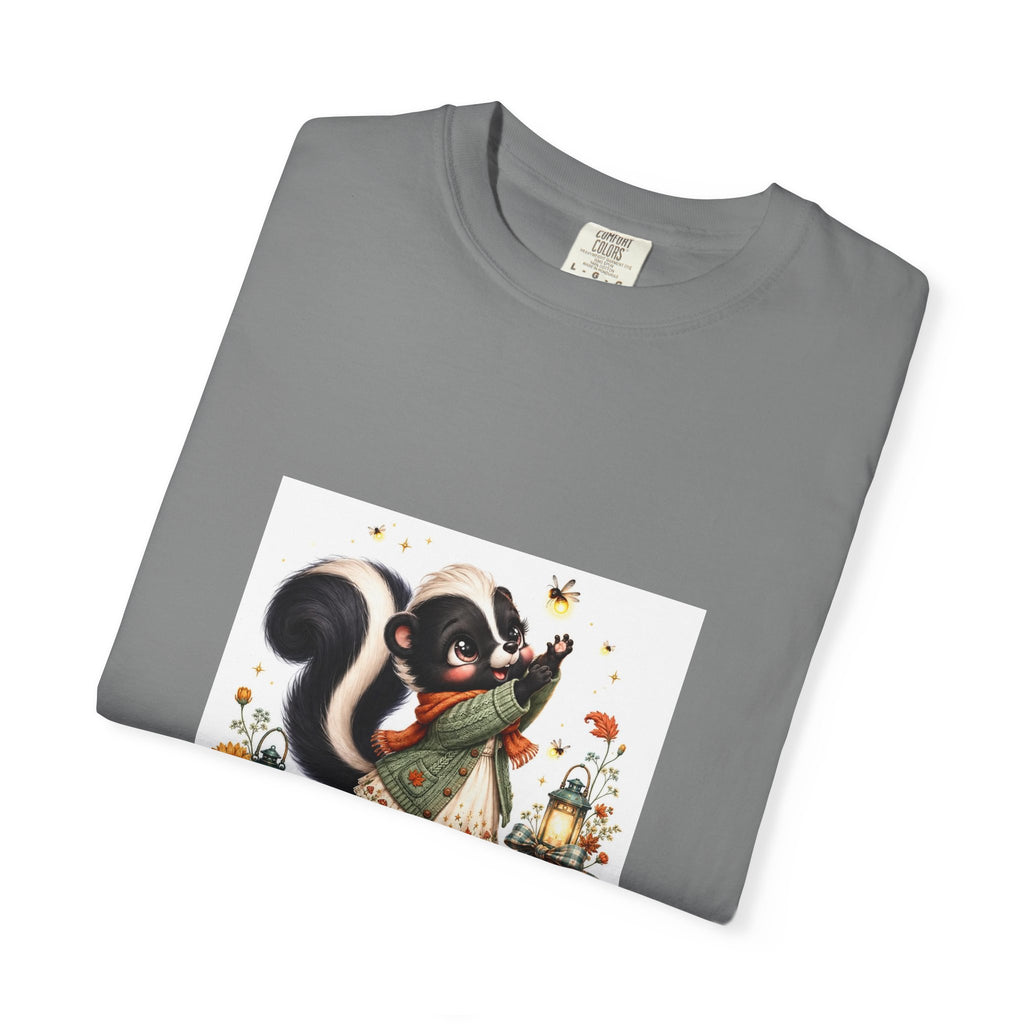 Chasing the Last Firefly Skunk Graphic T-Shirt