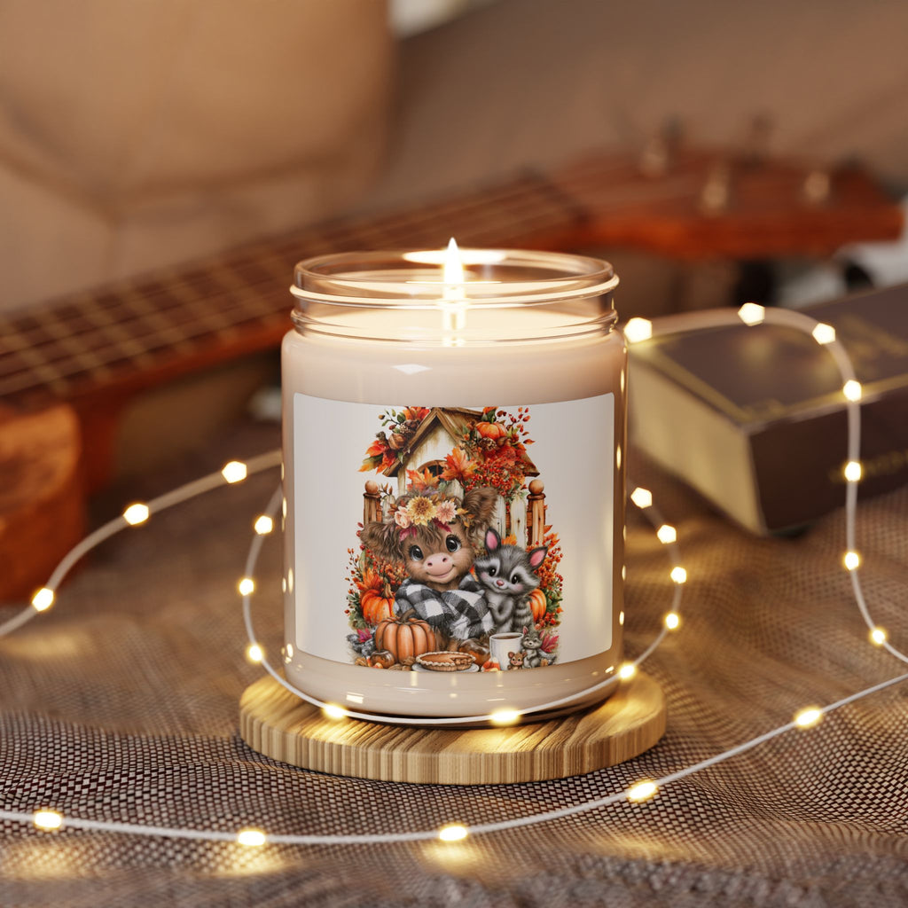 Scented Soy Candle, 9oz