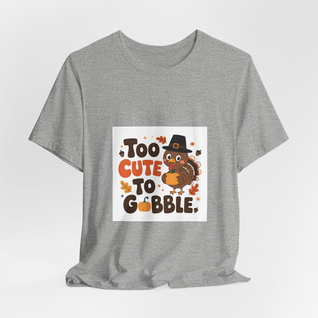 Unisex Jersey Short Sleeve Tee