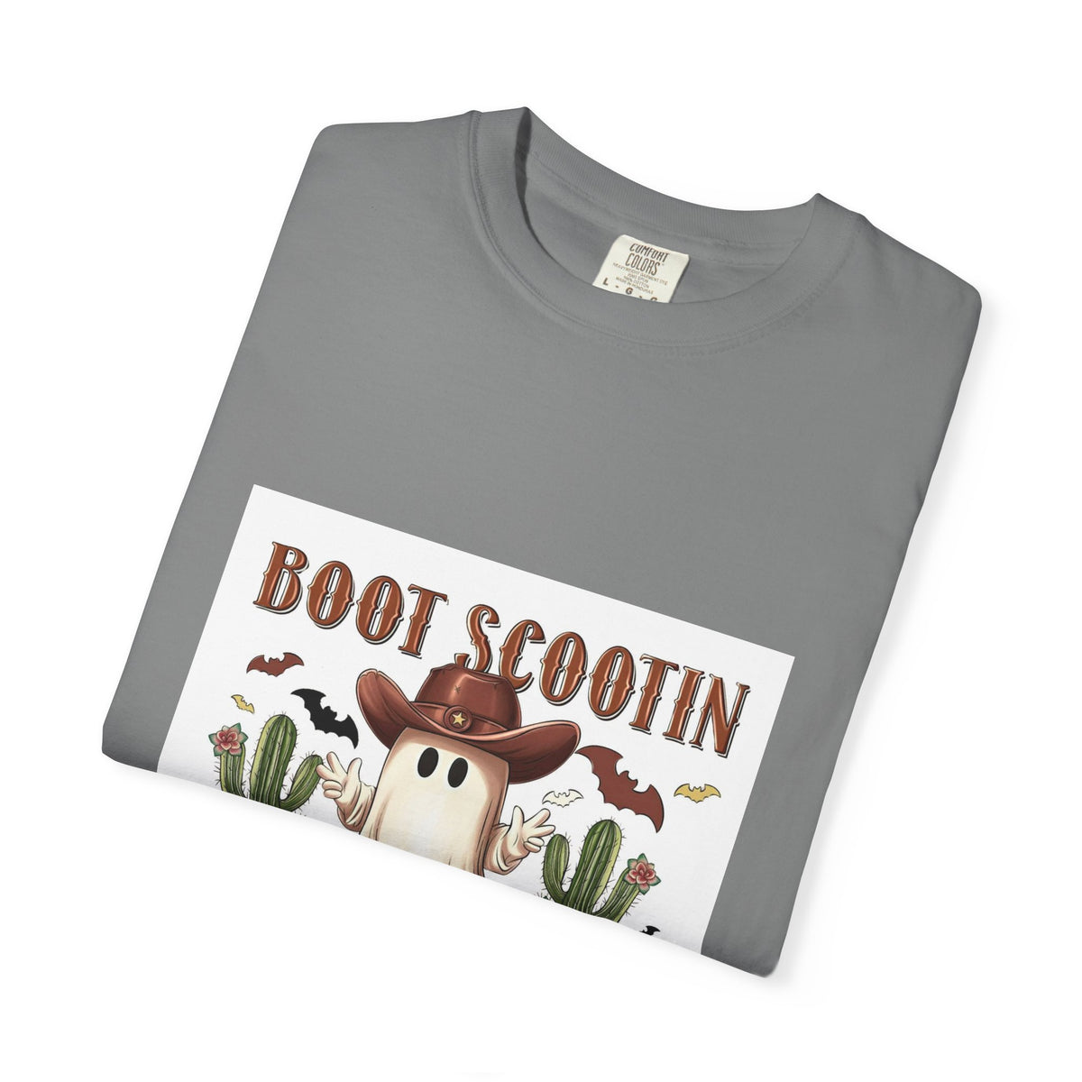 Boot Scootin' Spooky Ghost T-Shirt