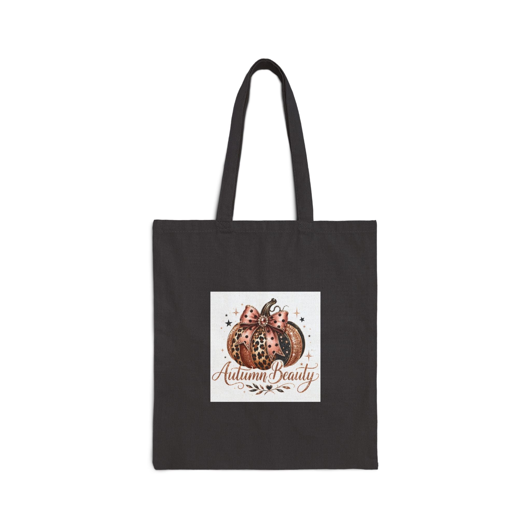 Autumn Beauty Pumpkin Tote