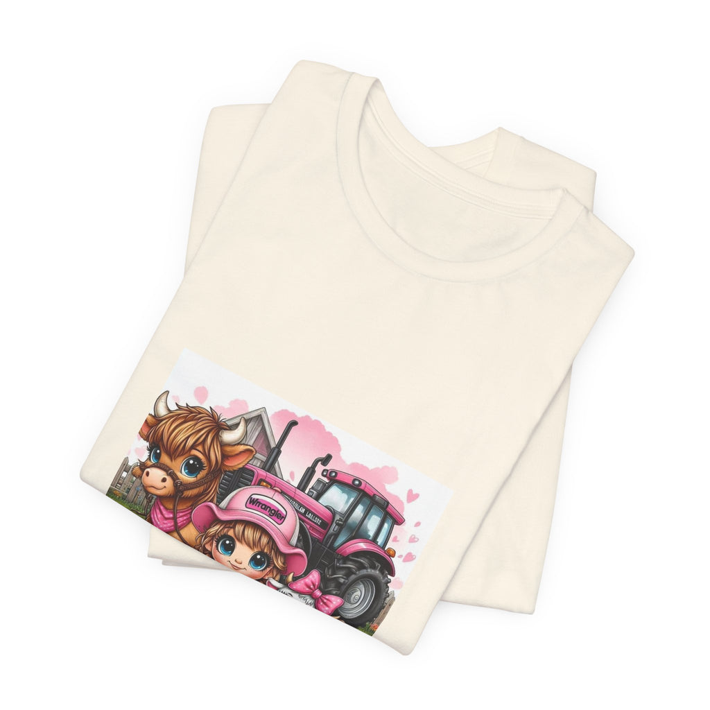 Unisex Jersey Short Sleeve Tee