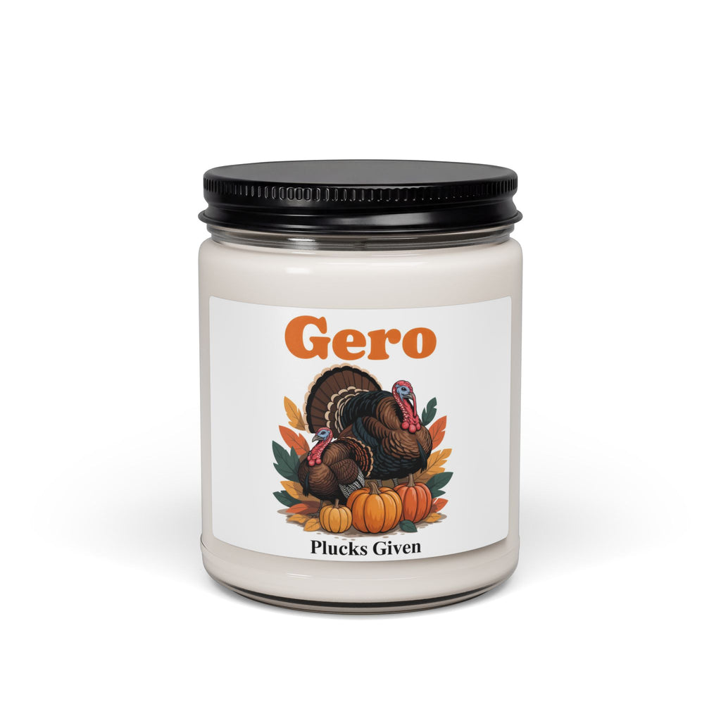 Scented Soy Candle, 9oz