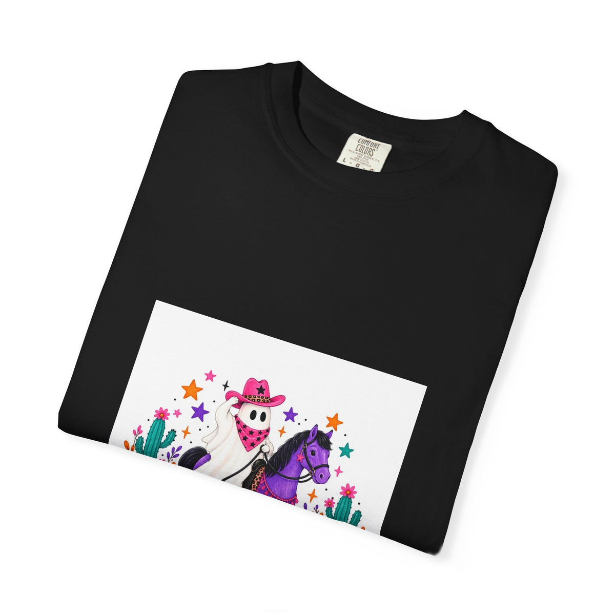 Day of the Dead Cowboy Horse T-Shirt — Cute Día de los Muertos Skeleton Rider Design