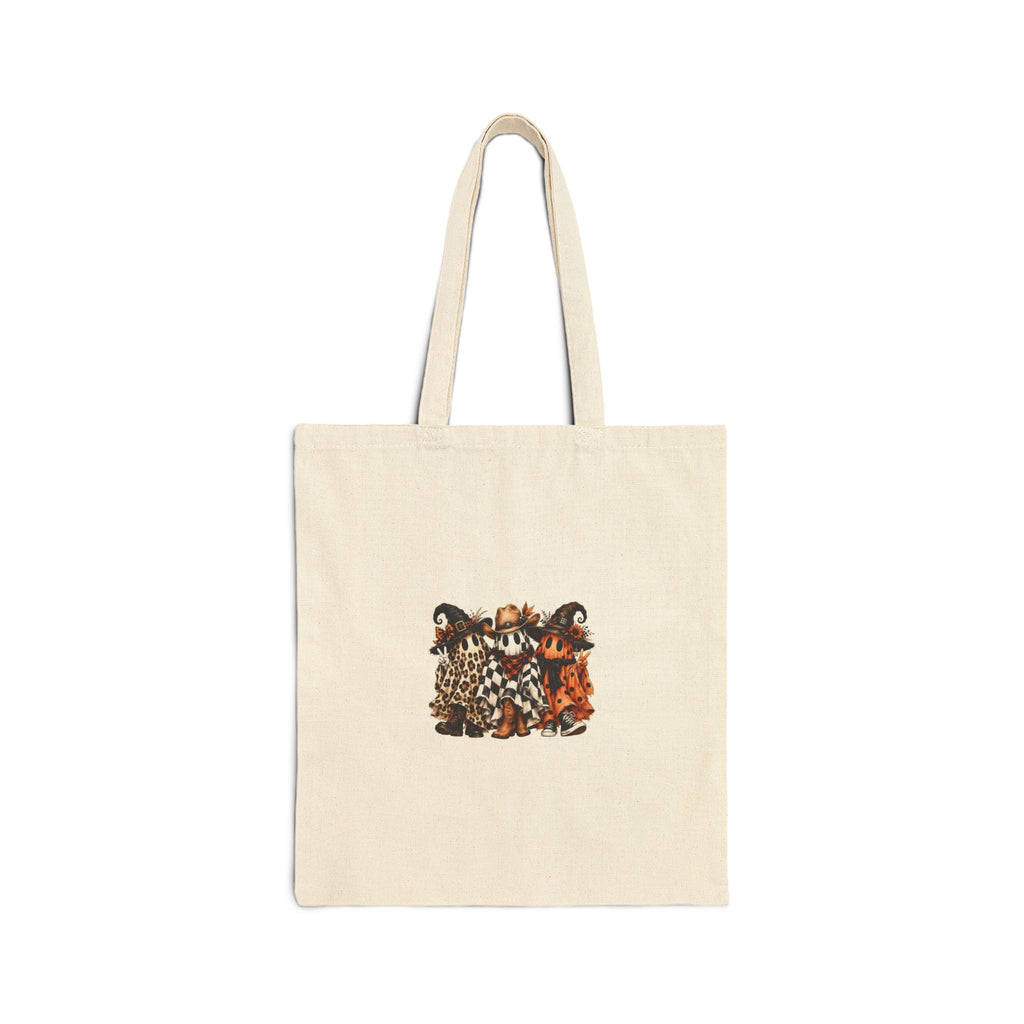 Cotton Canvas Tote Bag
