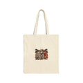 Cotton Canvas Tote Bag