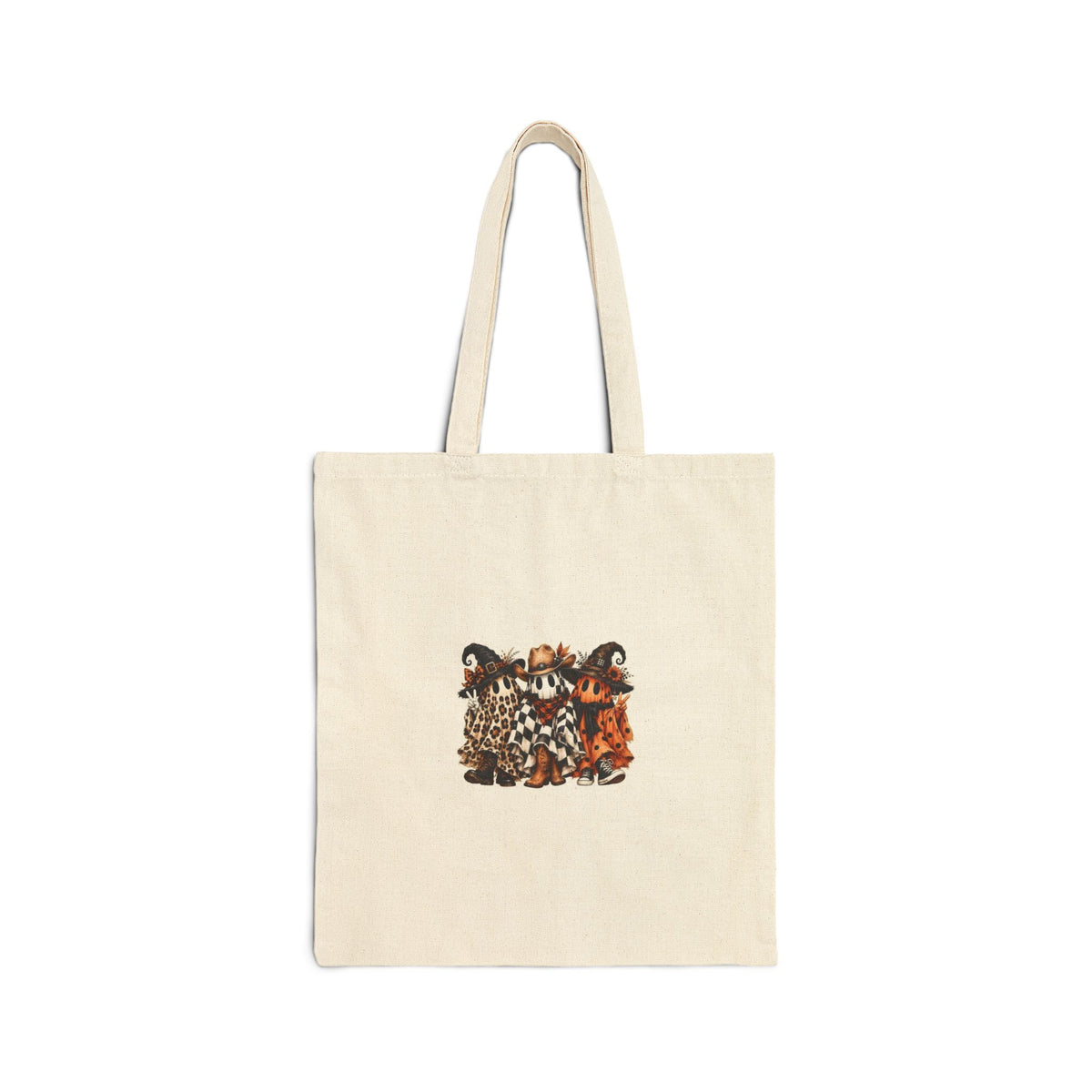 Cotton Canvas Tote Bag