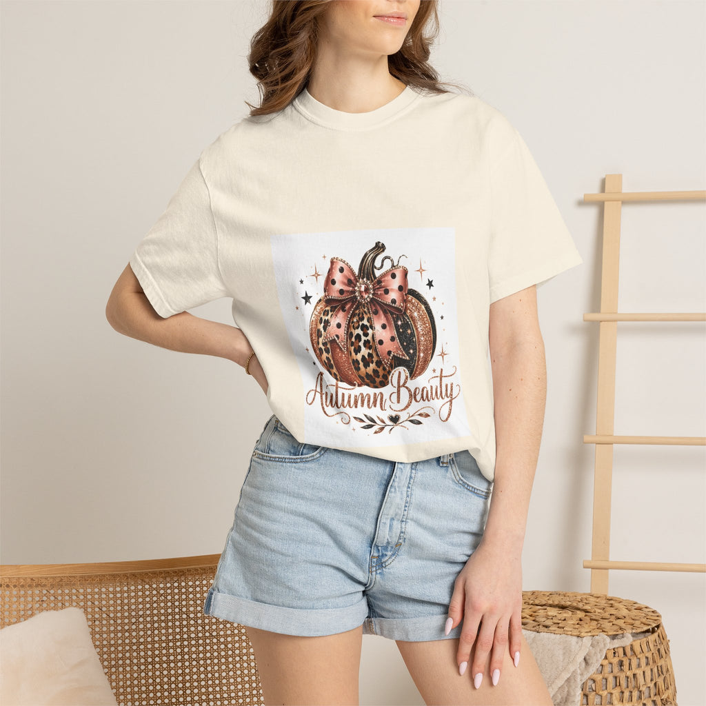 Autumn Beauty Pumpkin T-Shirt