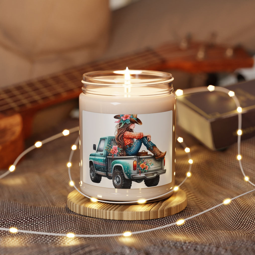 Scented Soy Candle, 9oz