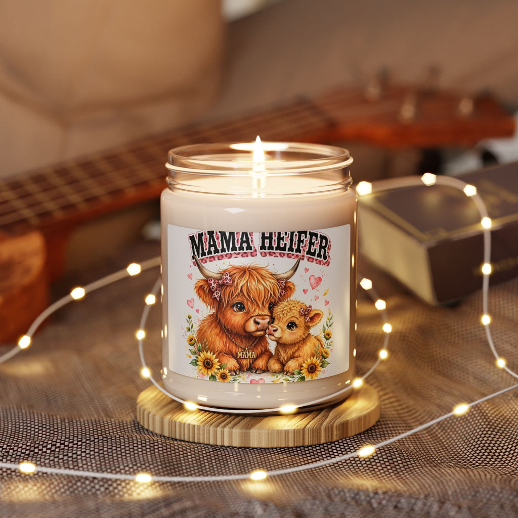 Scented Soy Candle, 9oz