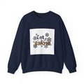 Let It Snow Leopard Snowflake Crewneck Sweatshirt