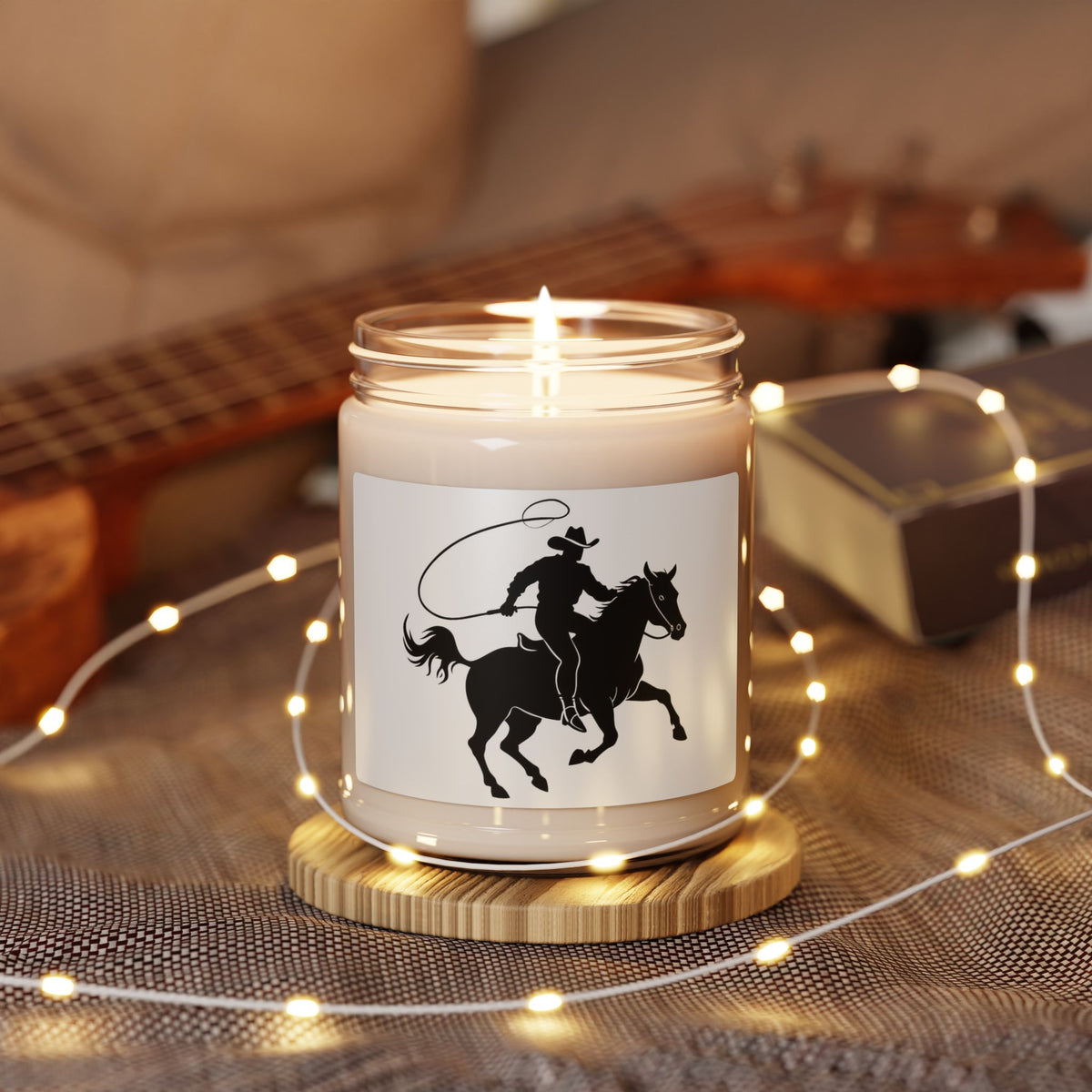 Scented Soy Candle, 9oz