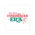 Kiss-Cut Sticker — "In My Christmas Era" Retro Holiday Decal