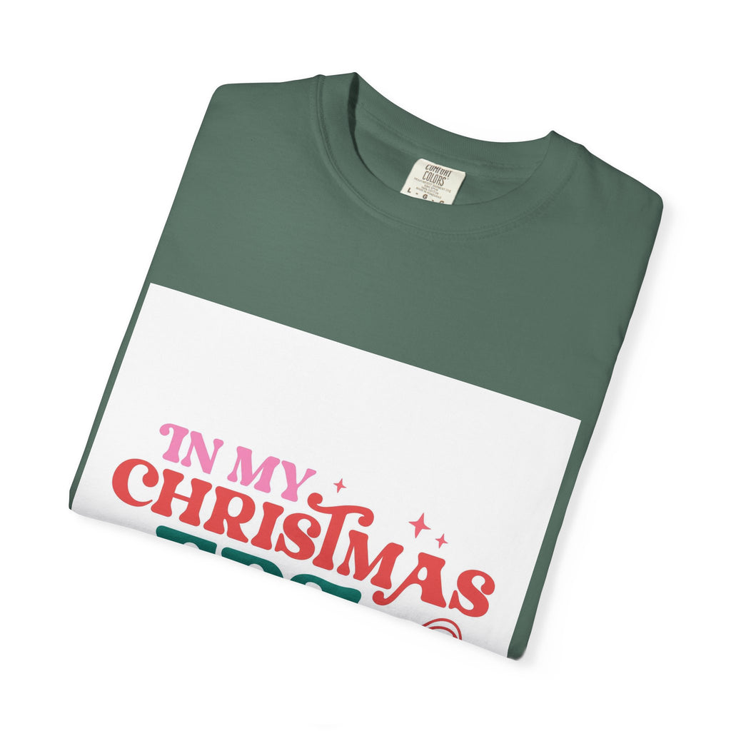 T-Shirt — "In My Christmas Era" Retro Holiday Graphic Tee