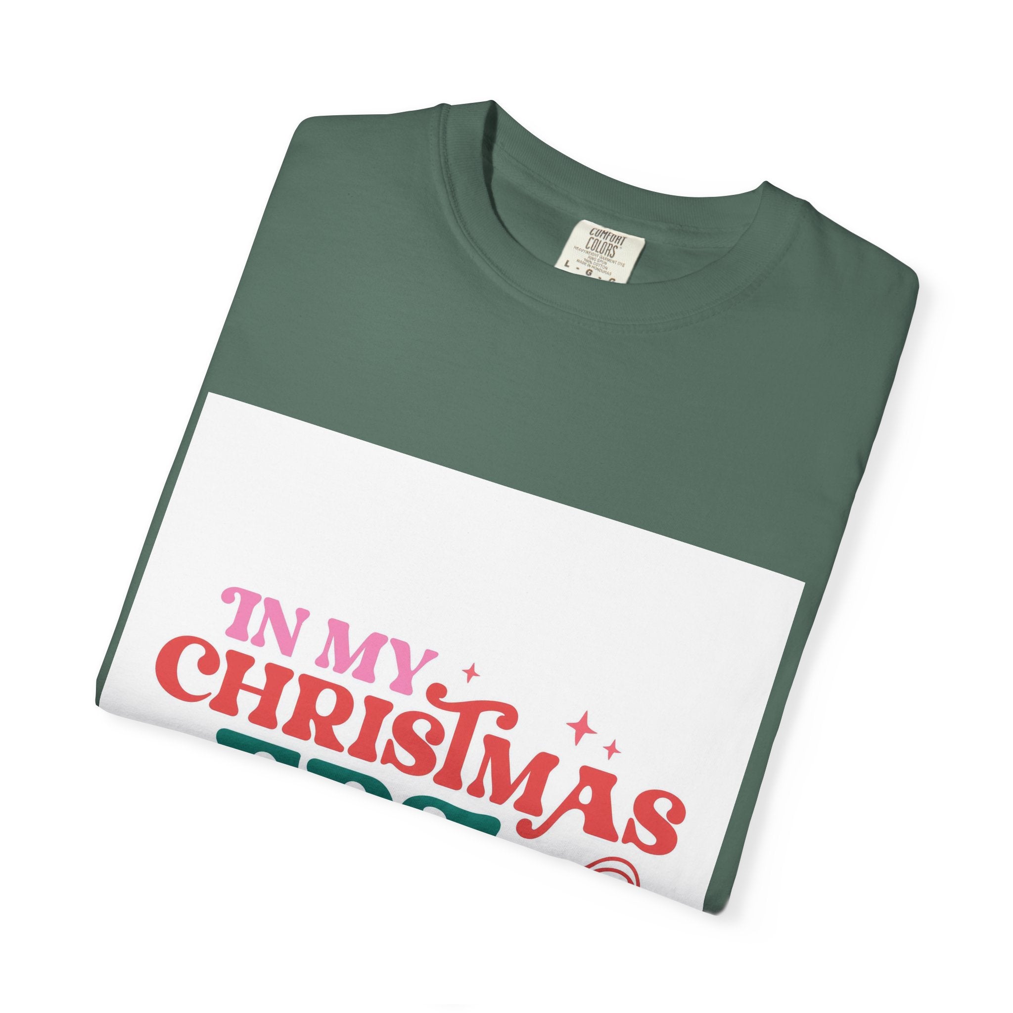 Christmas Era T-Shirt — "In My Christmas Era" Retro Holiday Tee