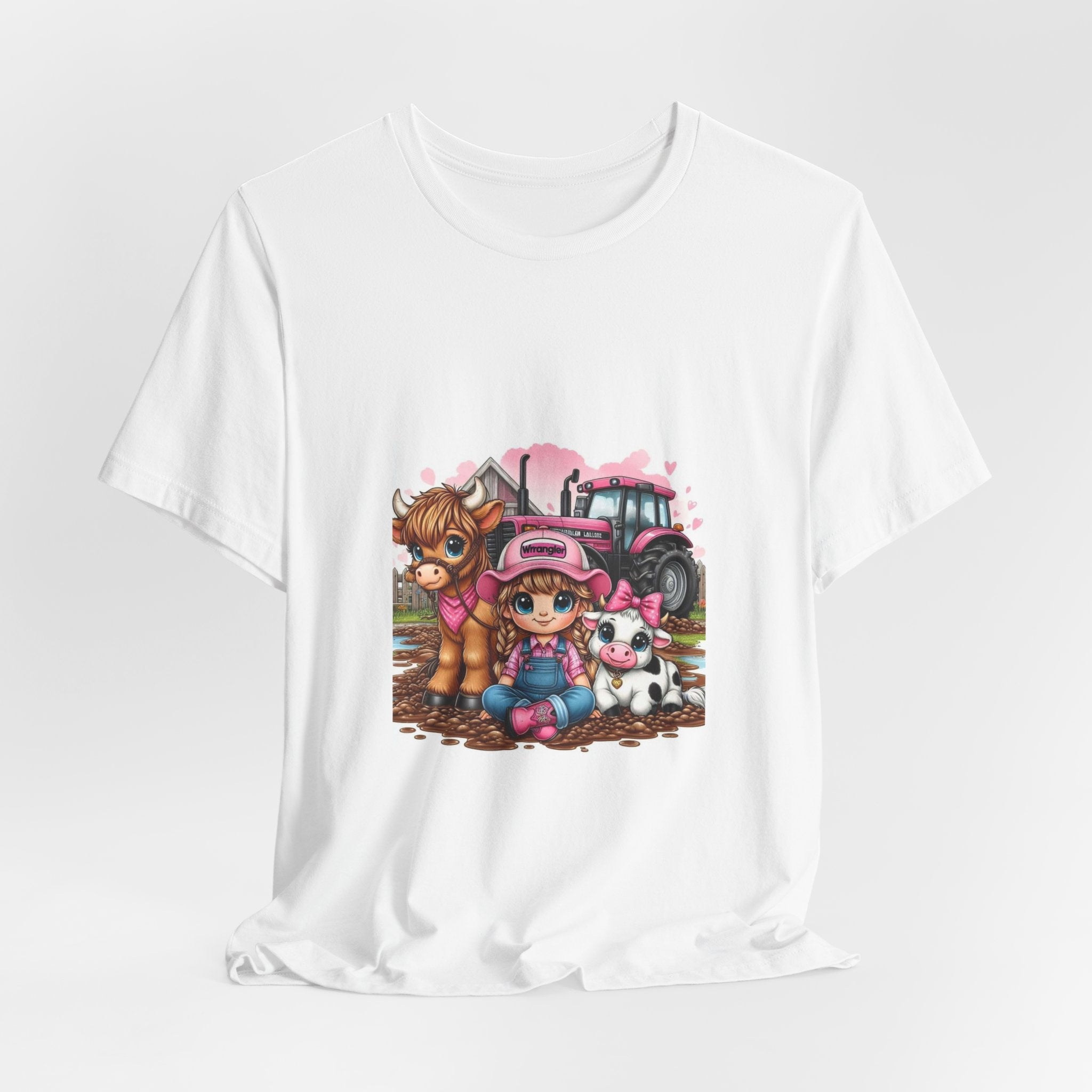 Unisex Jersey Short Sleeve Tee