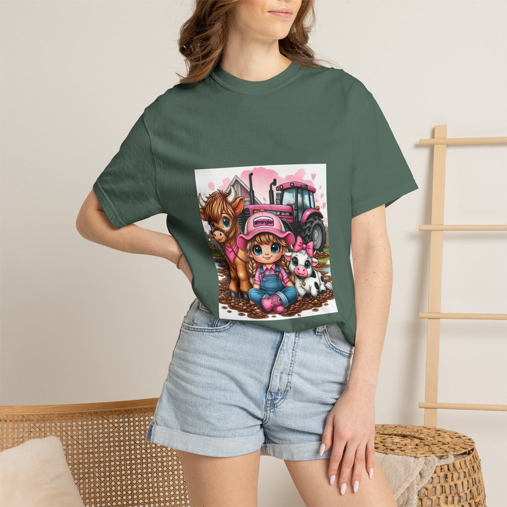 Unisex Garment-Dyed T-shirt